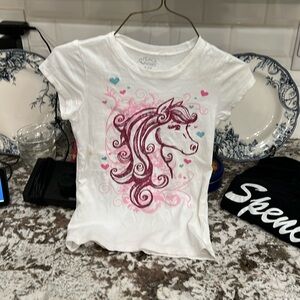 Cute horse tee Place ear. 1989 S 5/6